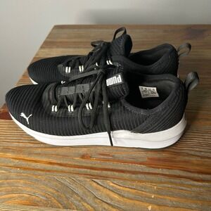 Puma Softride Women's Running Shoes Sneakers Black Athletic Comfort Lightweight